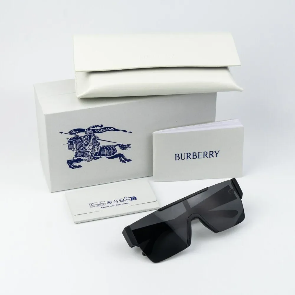 NEW Burberry BE4291 346487 Grey Opal Grey Gradient Unisex Sunglasses BE 4291